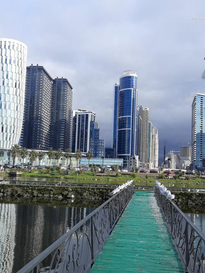 Ferienwohnung Welkome Orbi Batumi Sea Wiev Exterior foto