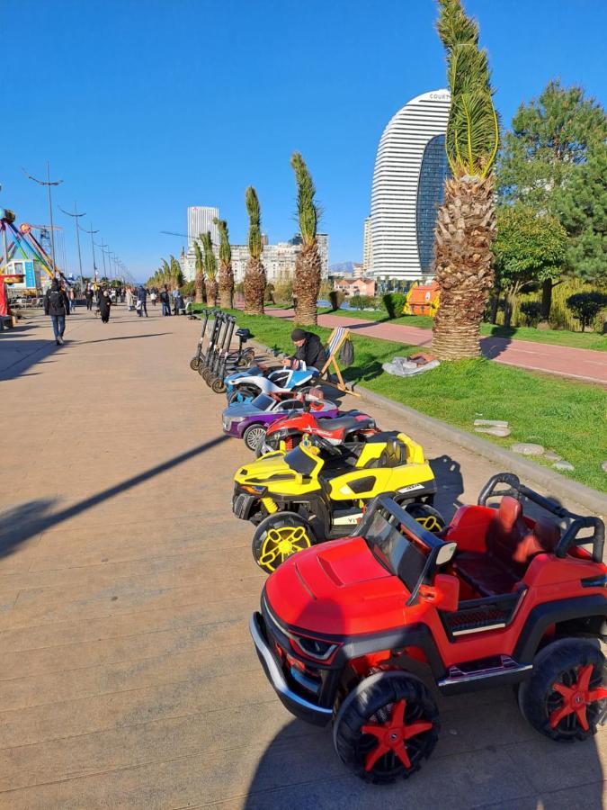 Ferienwohnung Welkome Orbi Batumi Sea Wiev Exterior foto