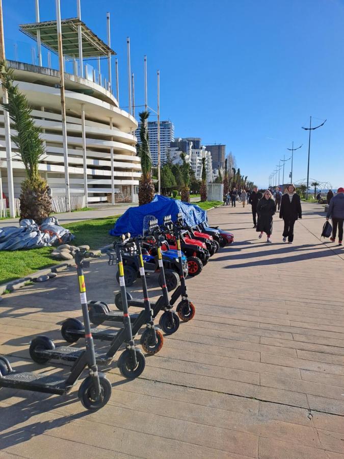 Ferienwohnung Welkome Orbi Batumi Sea Wiev Exterior foto