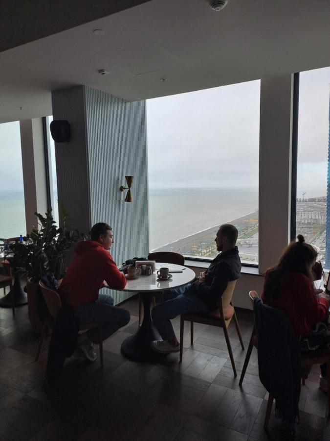 Ferienwohnung Welkome Orbi Batumi Sea Wiev Exterior foto