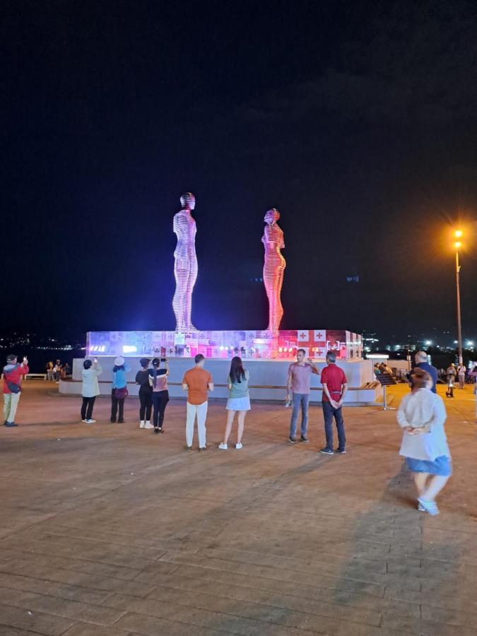 Ferienwohnung Welkome Orbi Batumi Sea Wiev Exterior foto