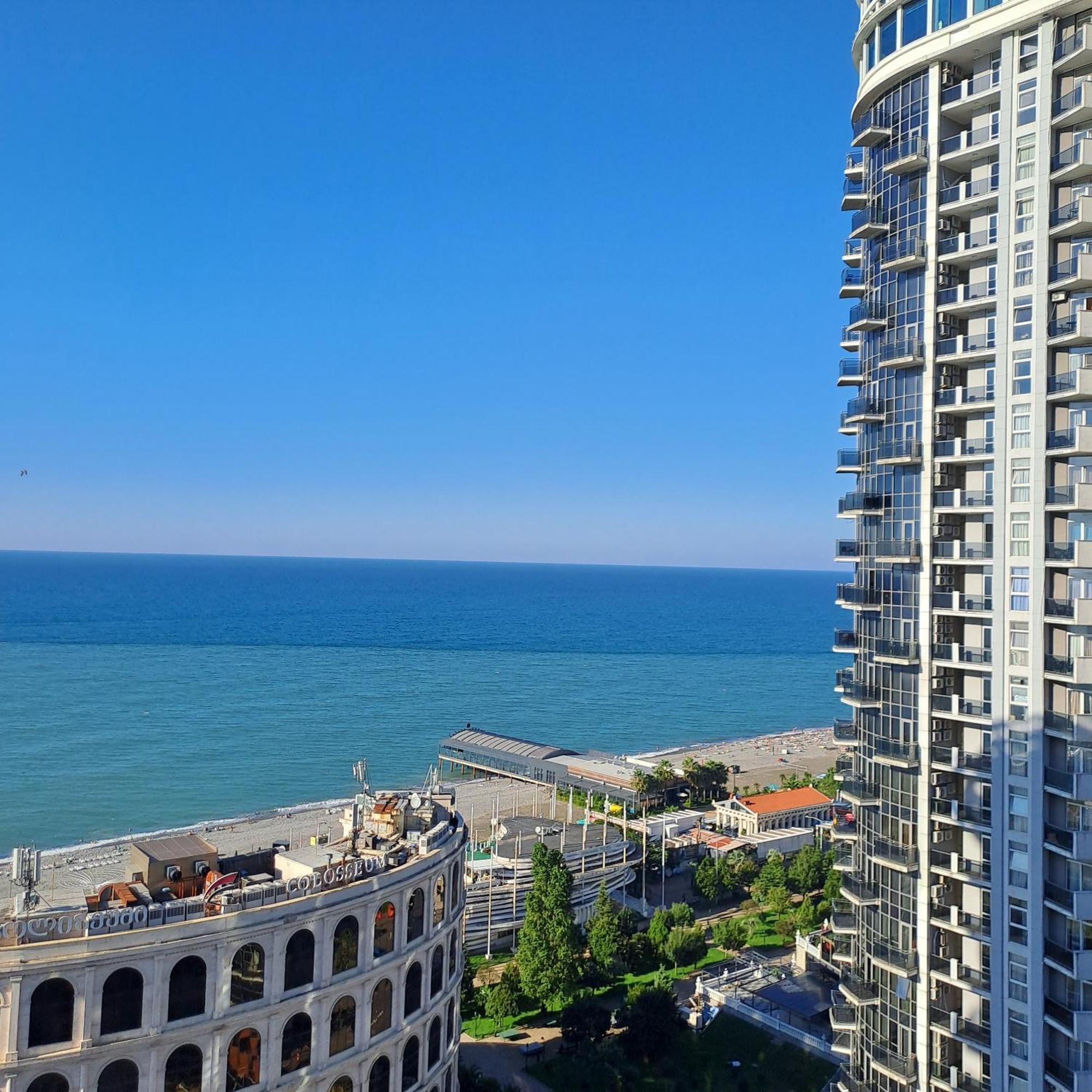 Ferienwohnung Welkome Orbi Batumi Sea Wiev Exterior foto