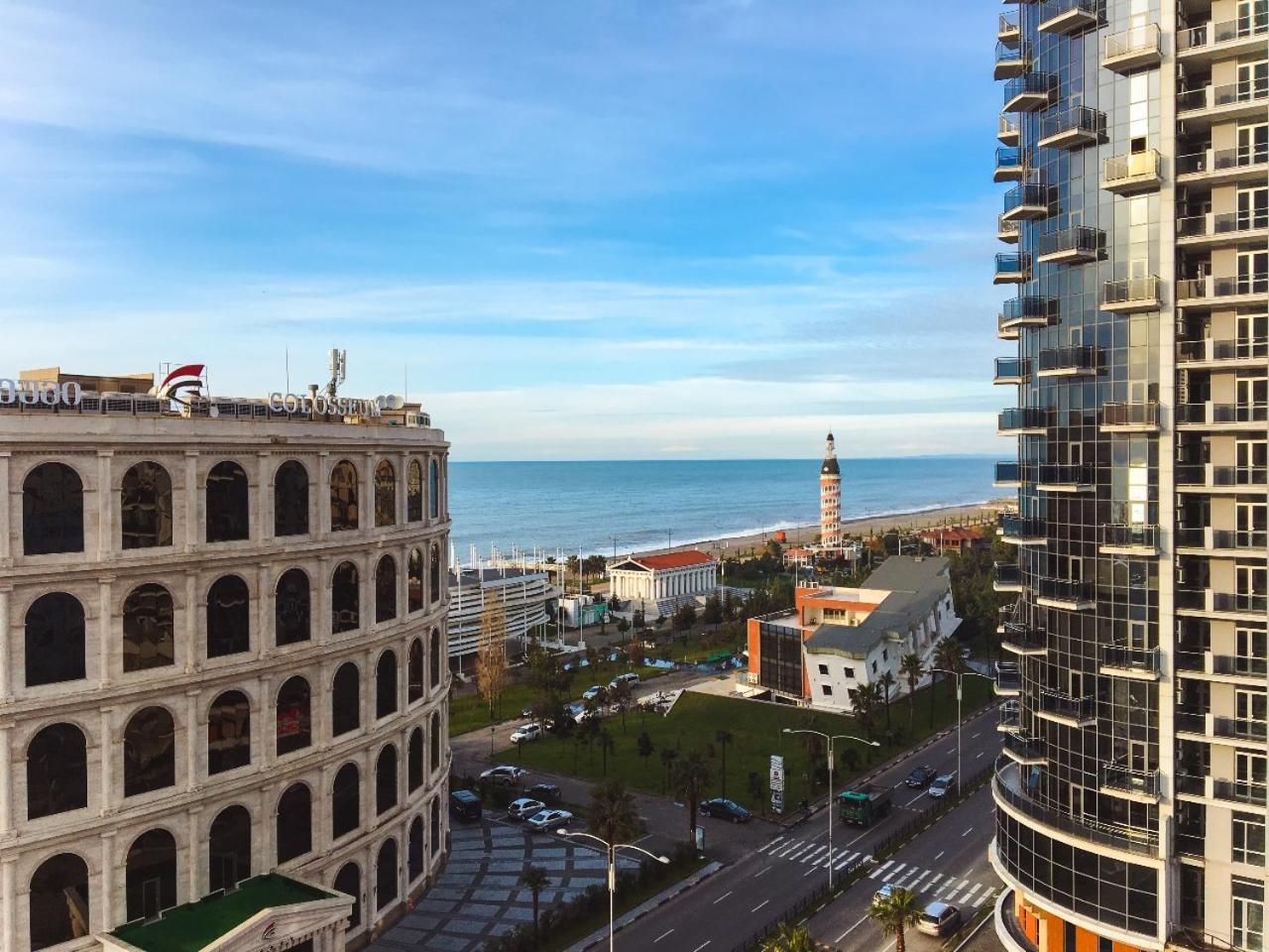 Ferienwohnung Welkome Orbi Batumi Sea Wiev Exterior foto