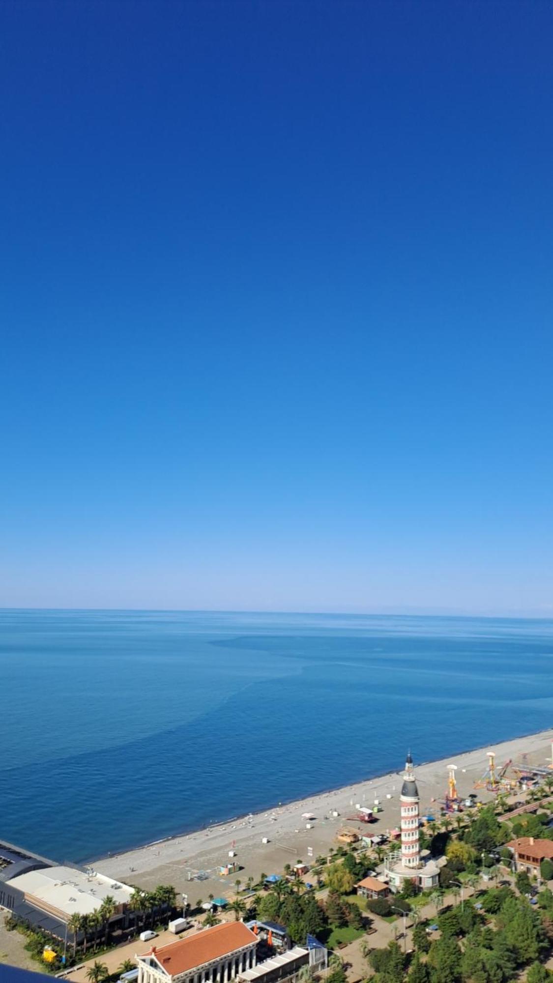 Ferienwohnung Welkome Orbi Batumi Sea Wiev Exterior foto