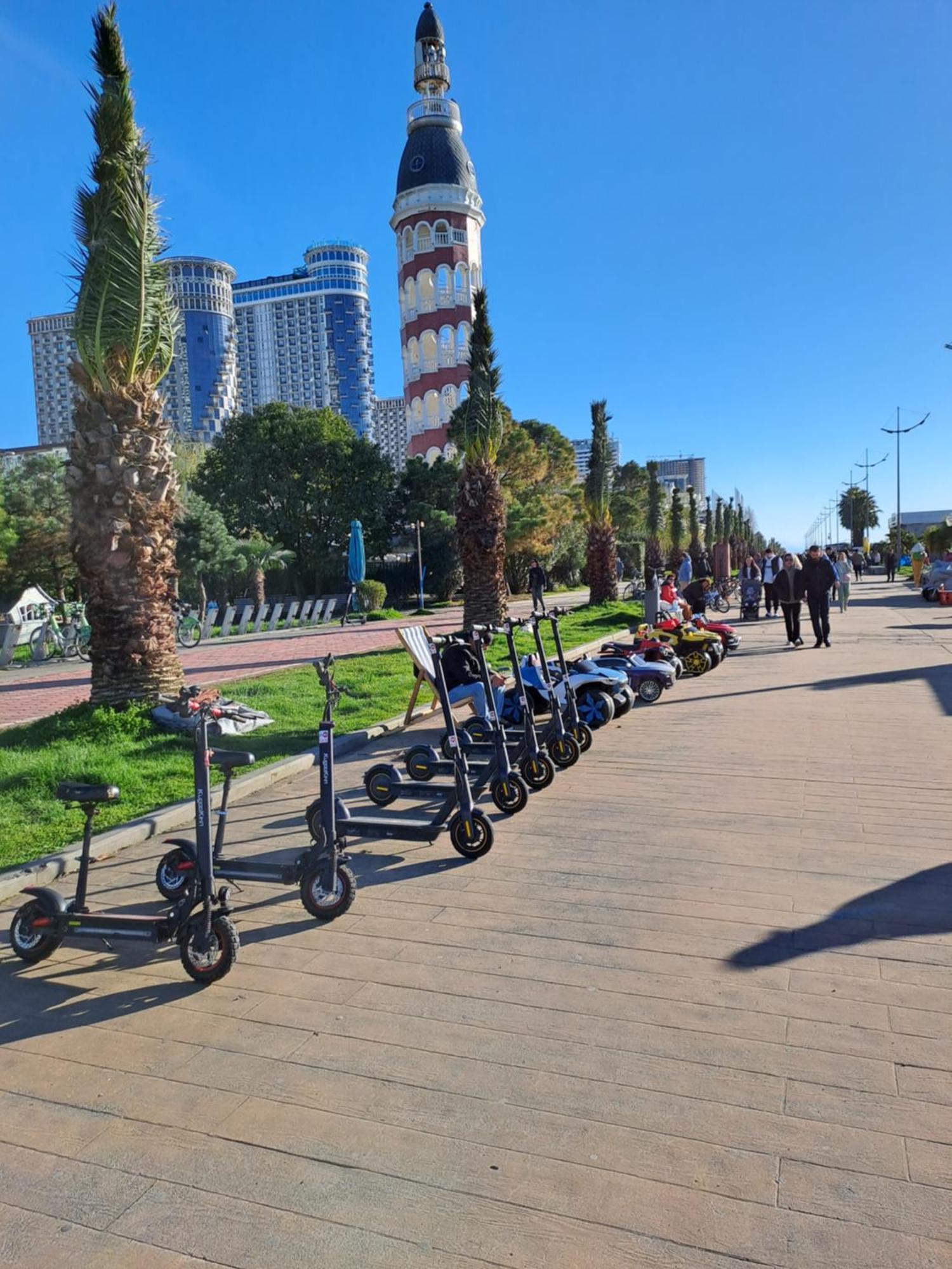 Ferienwohnung Welkome Orbi Batumi Sea Wiev Exterior foto