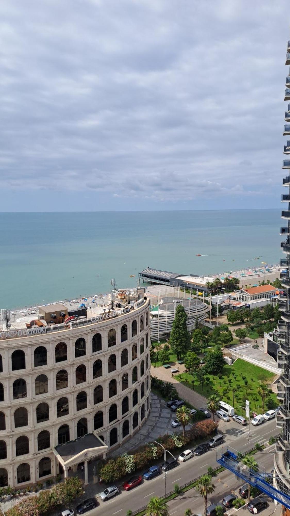 Ferienwohnung Welkome Orbi Batumi Sea Wiev Exterior foto