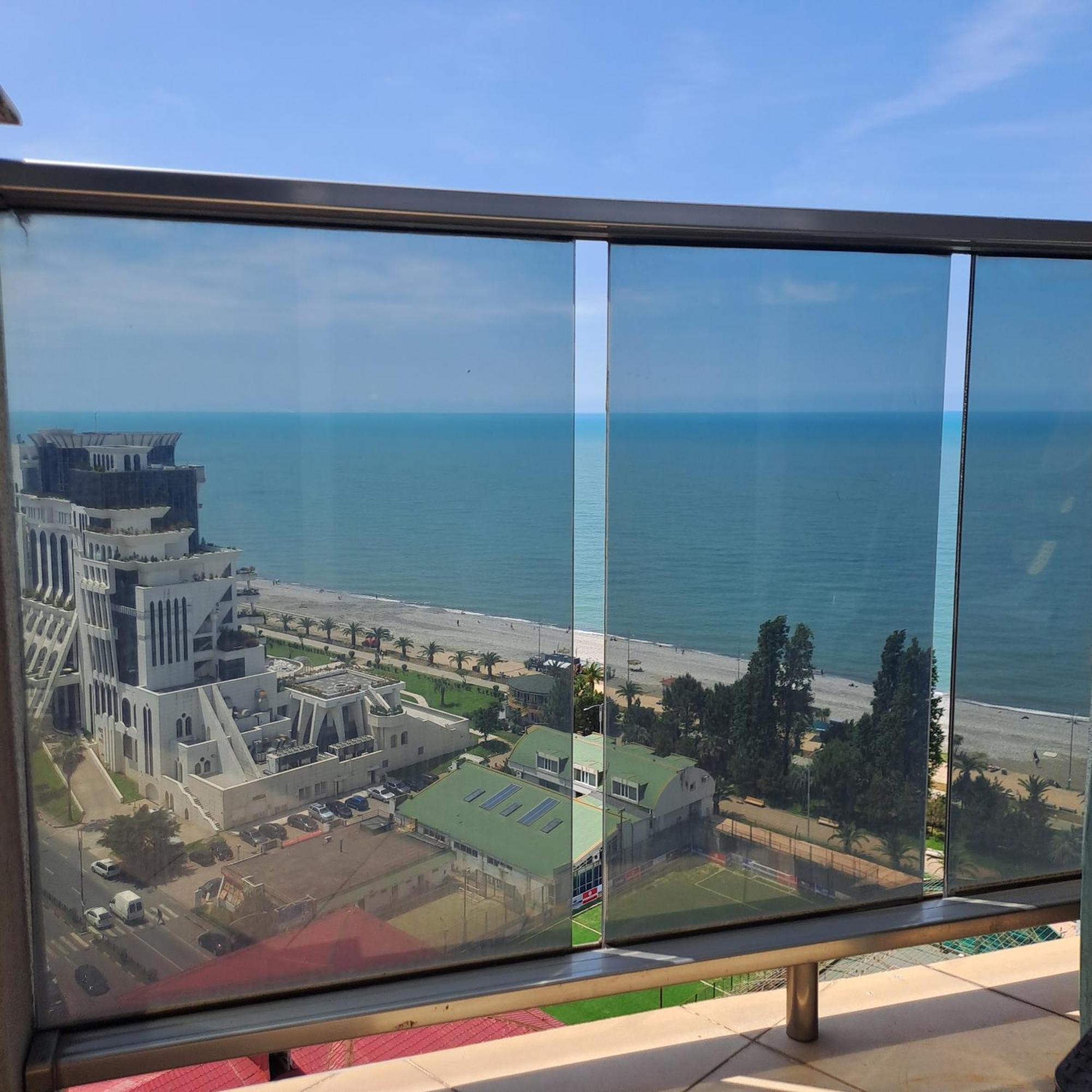 Ferienwohnung Welkome Orbi Batumi Sea Wiev Exterior foto