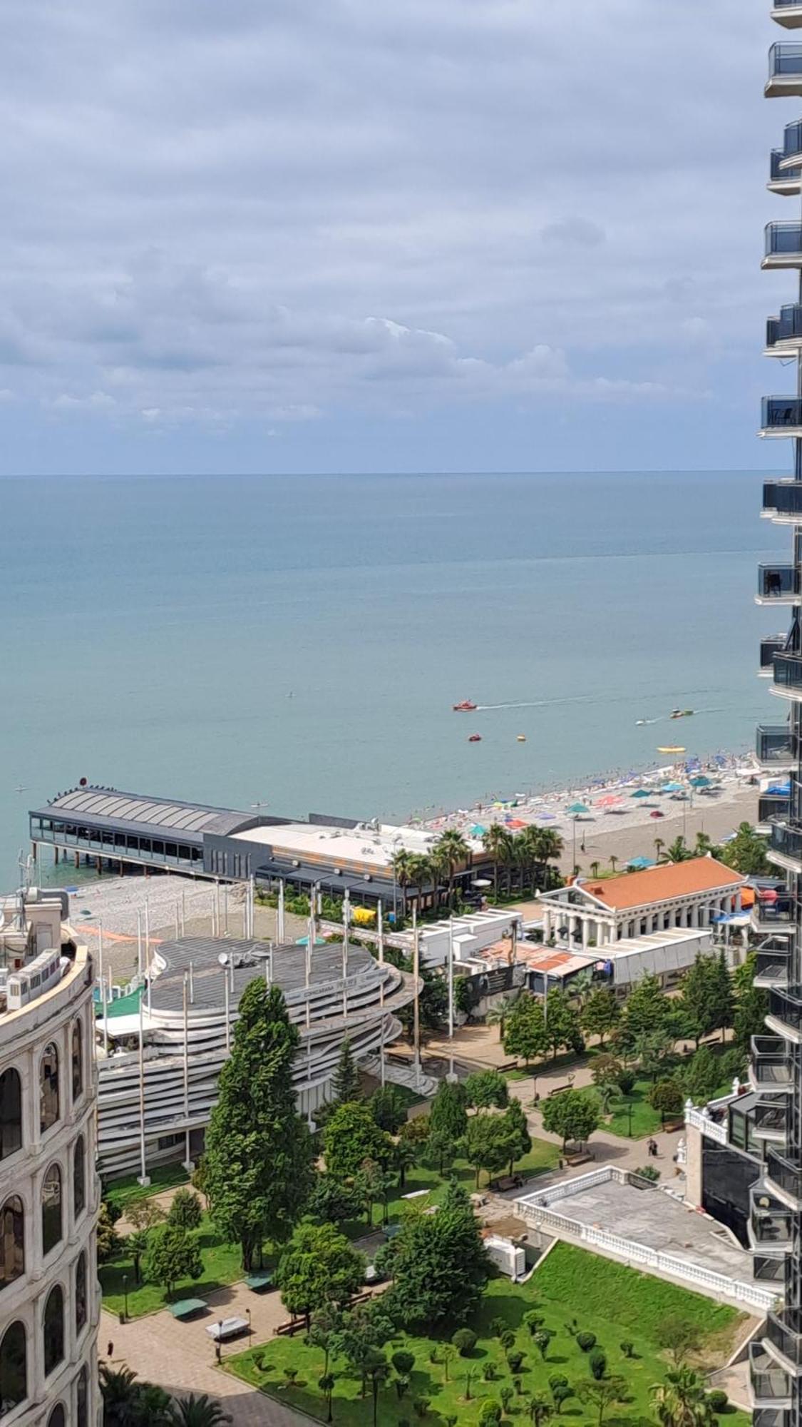 Ferienwohnung Welkome Orbi Batumi Sea Wiev Exterior foto