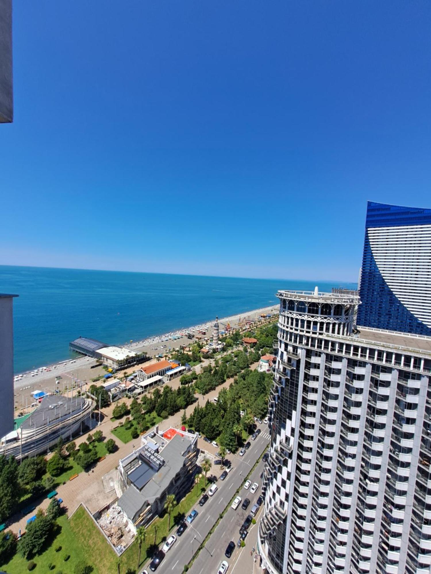 Ferienwohnung Welkome Orbi Batumi Sea Wiev Exterior foto