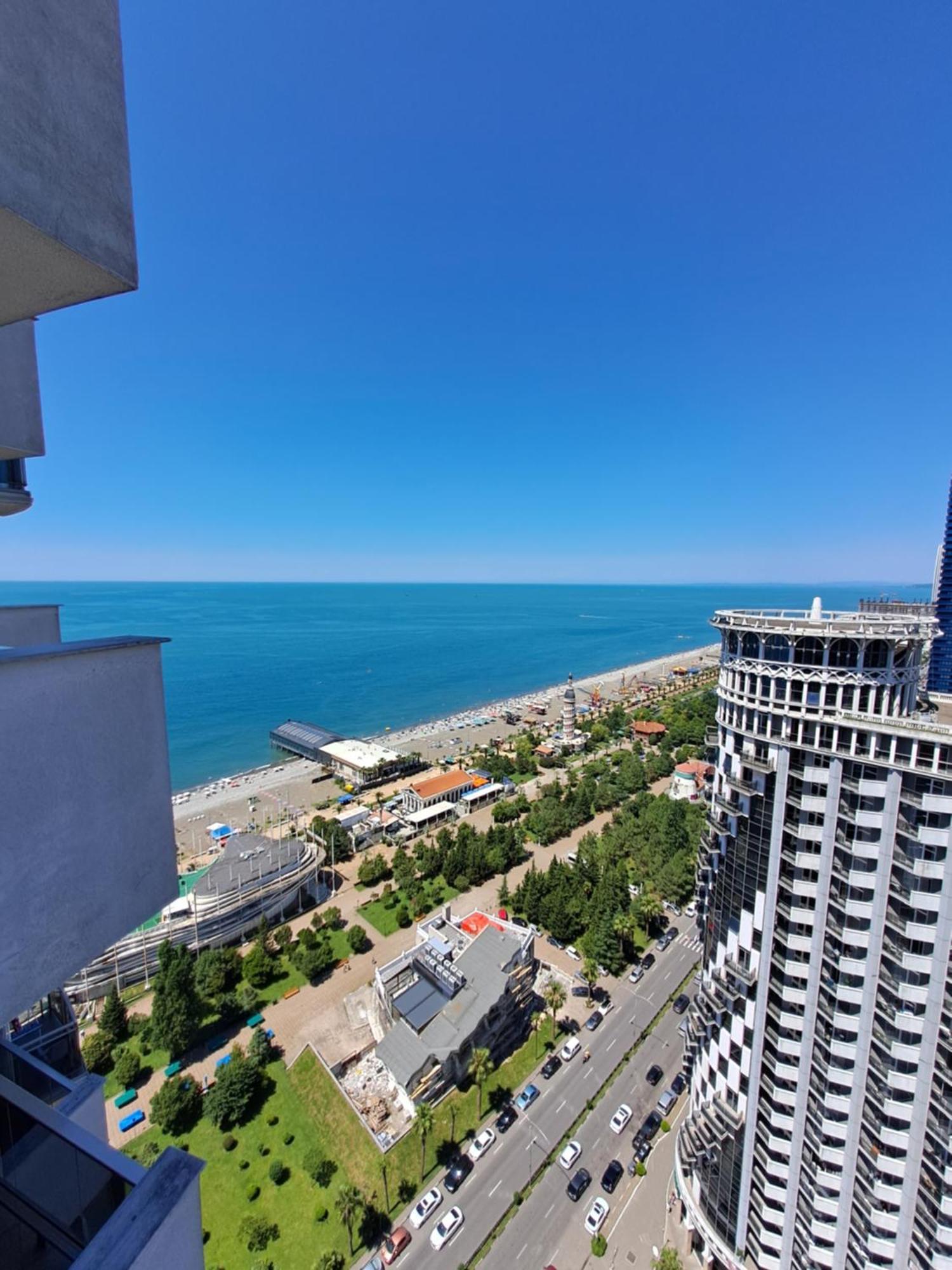 Ferienwohnung Welkome Orbi Batumi Sea Wiev Exterior foto