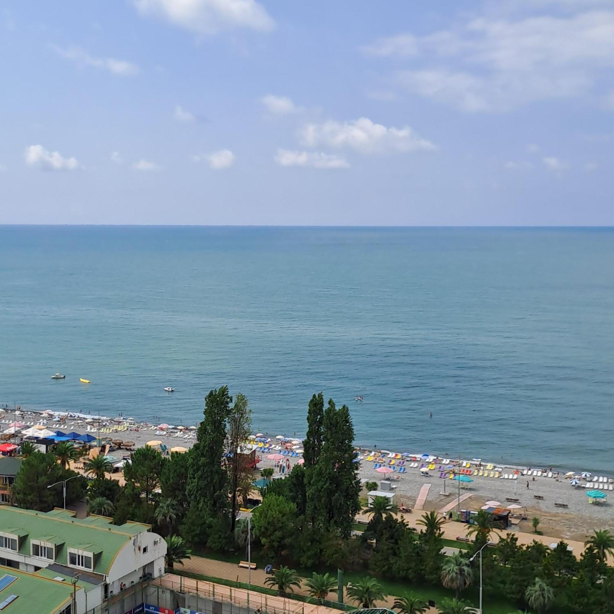 Ferienwohnung Welkome Orbi Batumi Sea Wiev Exterior foto