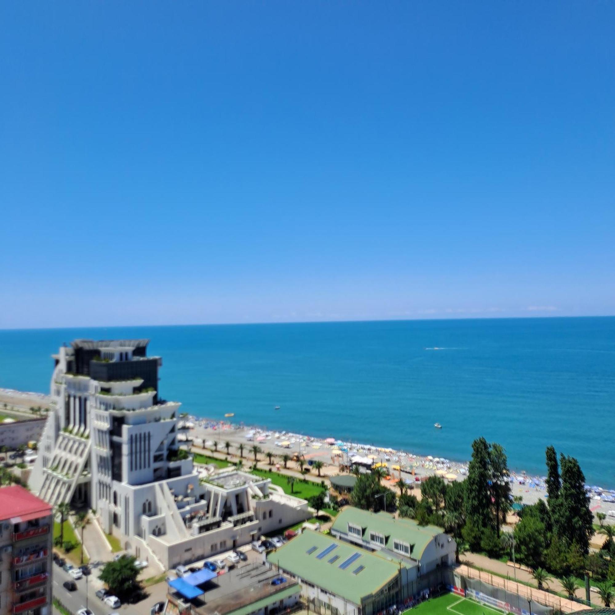 Ferienwohnung Welkome Orbi Batumi Sea Wiev Exterior foto