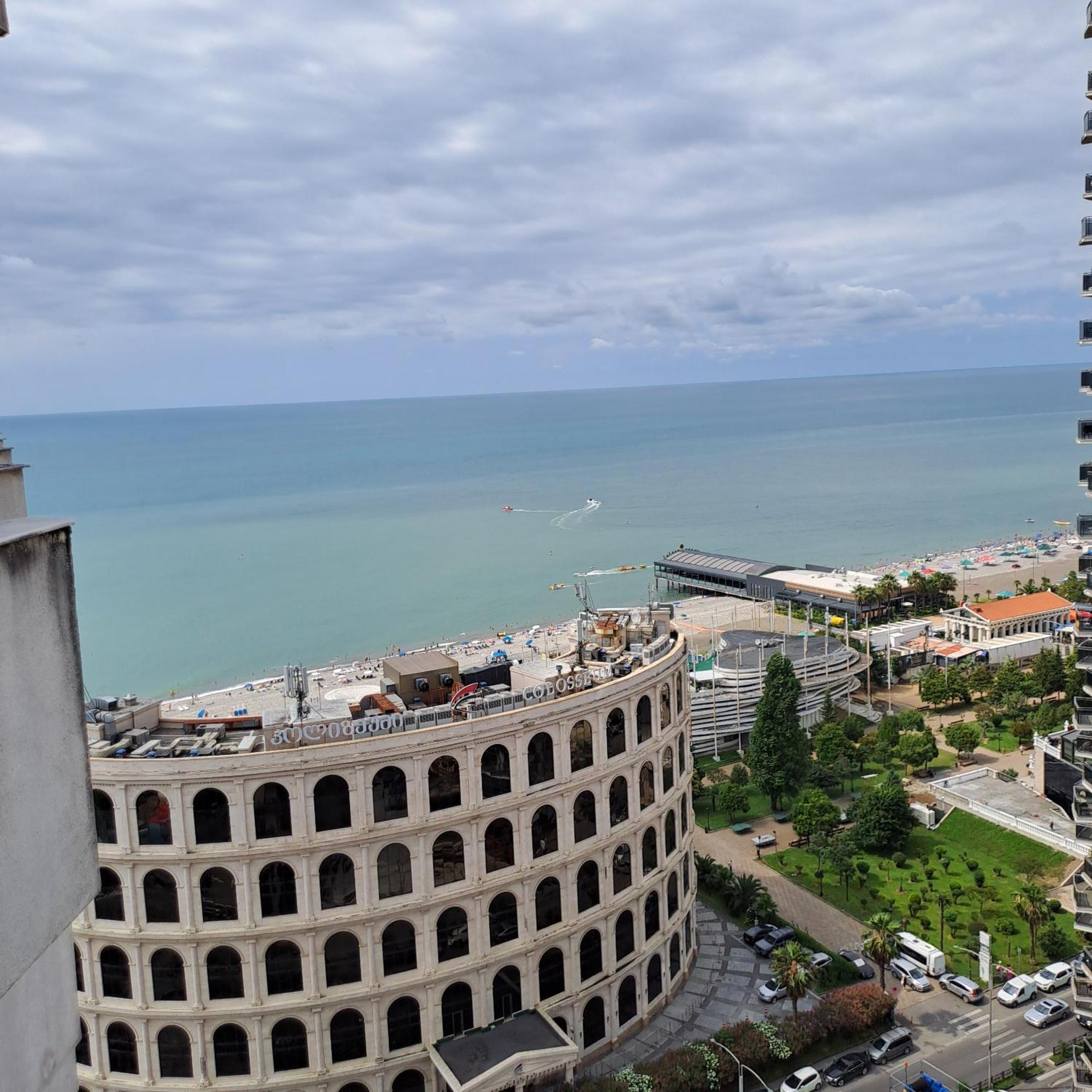 Ferienwohnung Welkome Orbi Batumi Sea Wiev Exterior foto