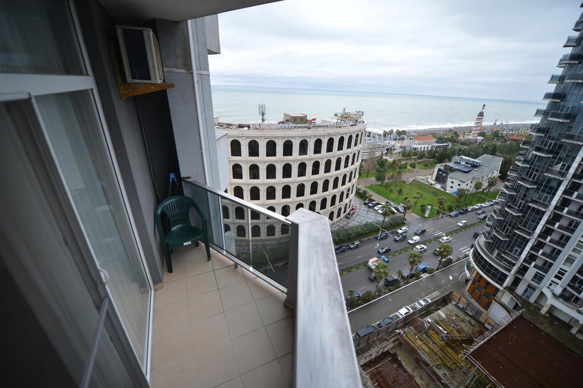 Ferienwohnung Welkome Orbi Batumi Sea Wiev Exterior foto