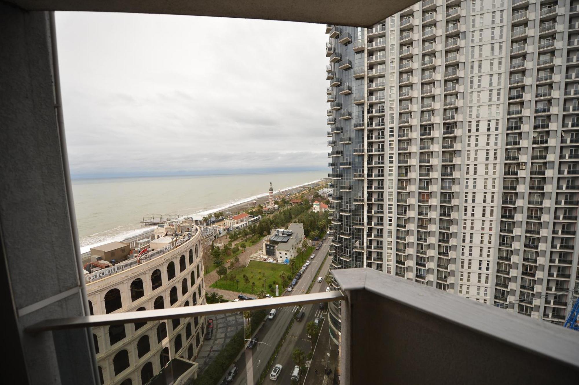 Ferienwohnung Welkome Orbi Batumi Sea Wiev Exterior foto