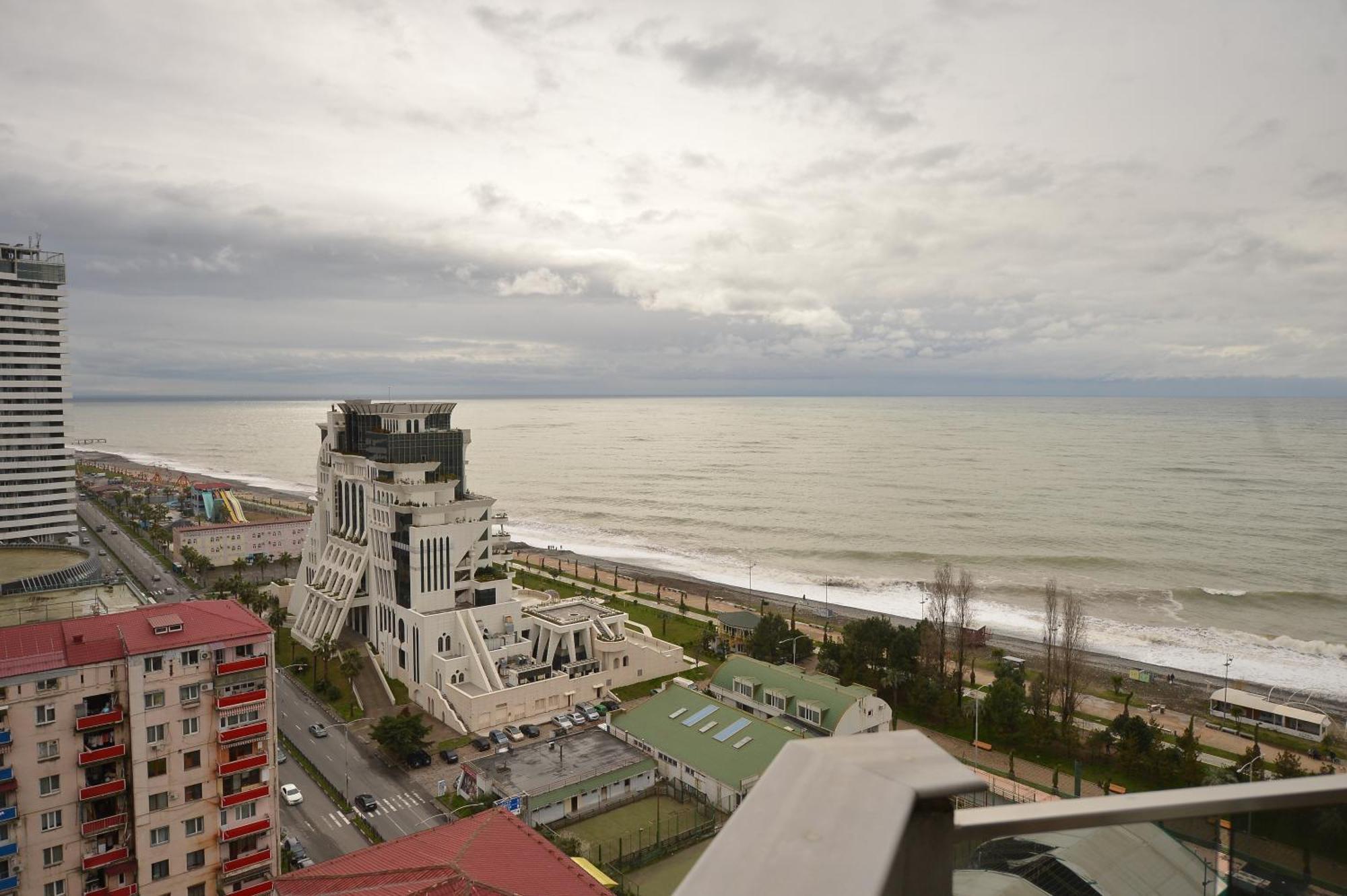 Ferienwohnung Welkome Orbi Batumi Sea Wiev Exterior foto